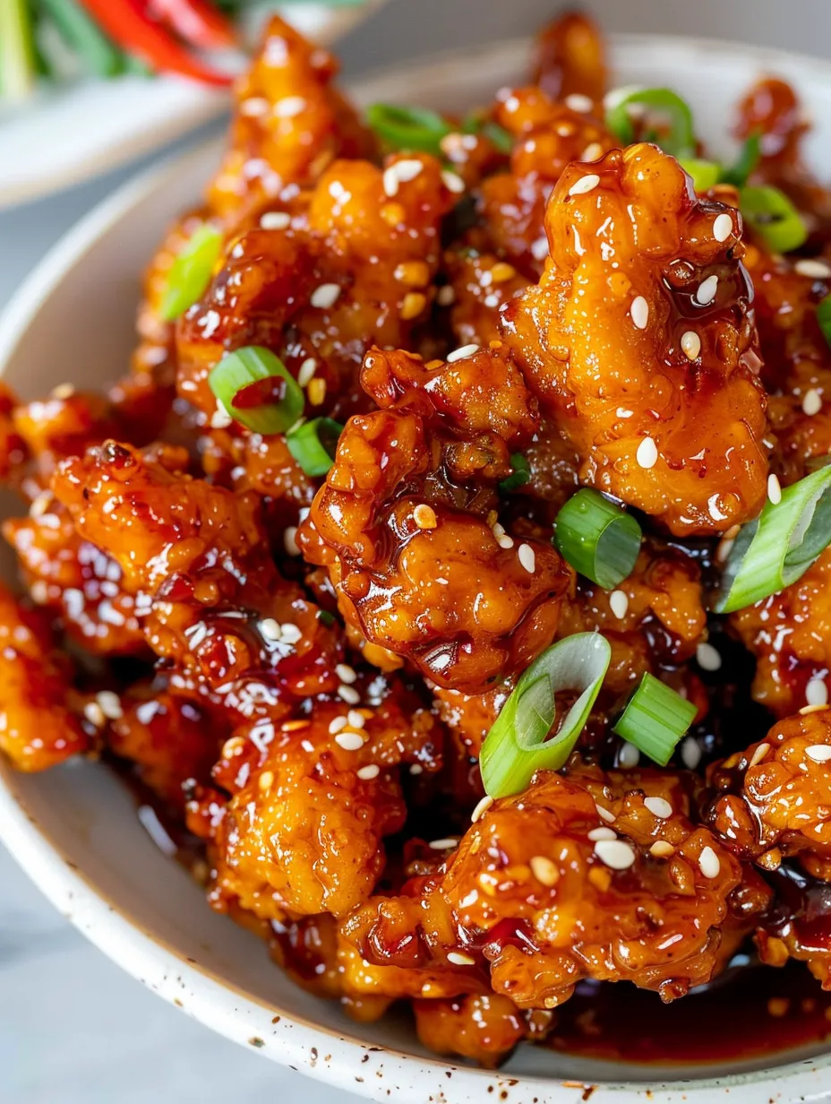 Dragon Chicken