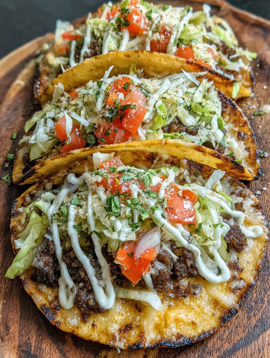 A plate of tacos with lettuce and tomatoes.
