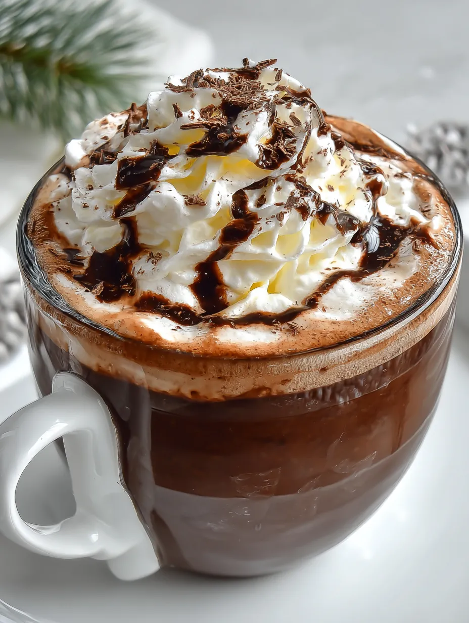 A cup of chocolate milk with whipped cream.