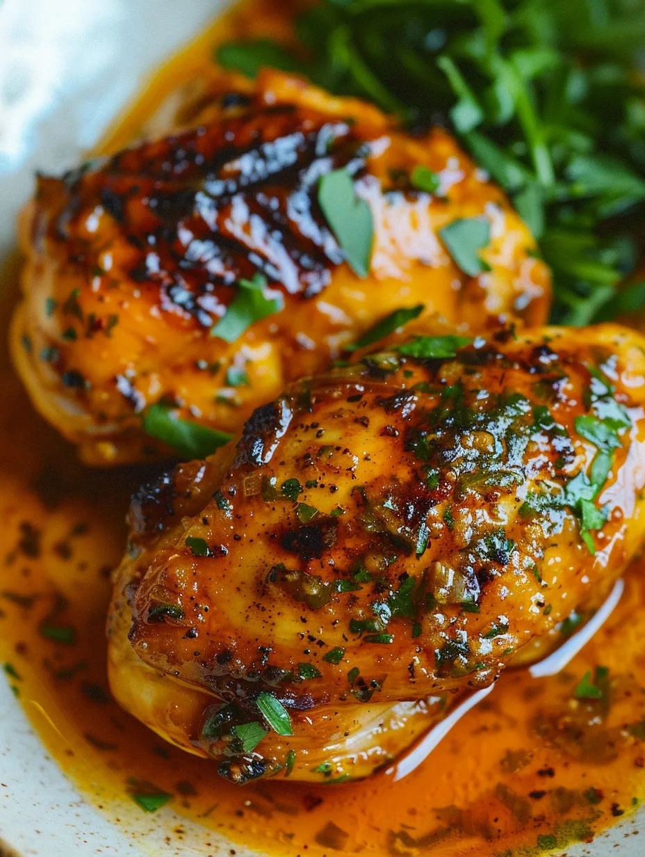 Baked Lemon Butter Chicken