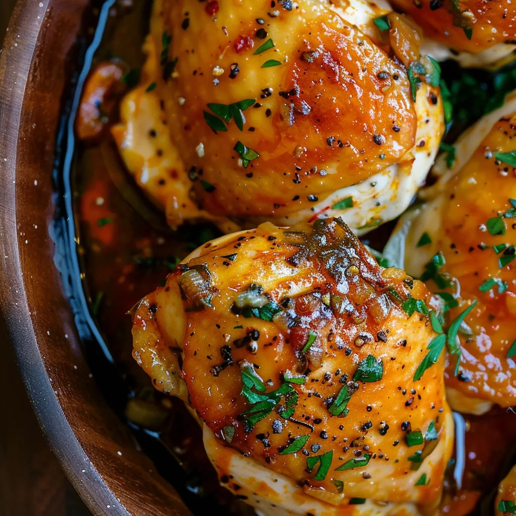 Baked Lemon Butter Chicken