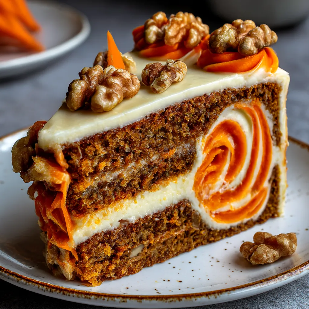 Carrot Cake Cheesecake