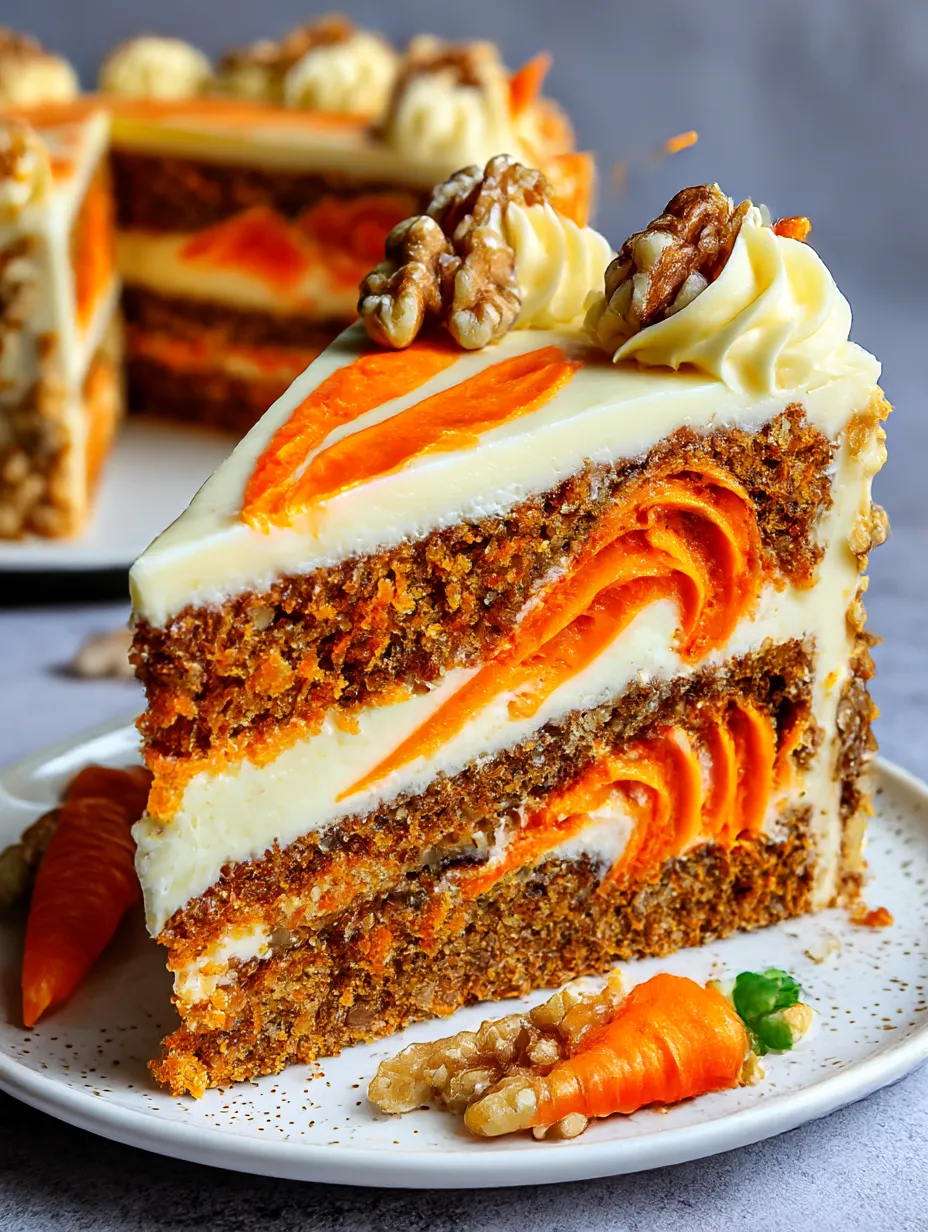 Carrot Cake Cheesecake
