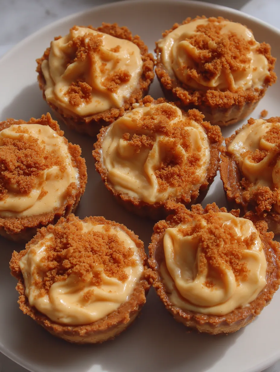 A plate of desserts with a variety of flavors.