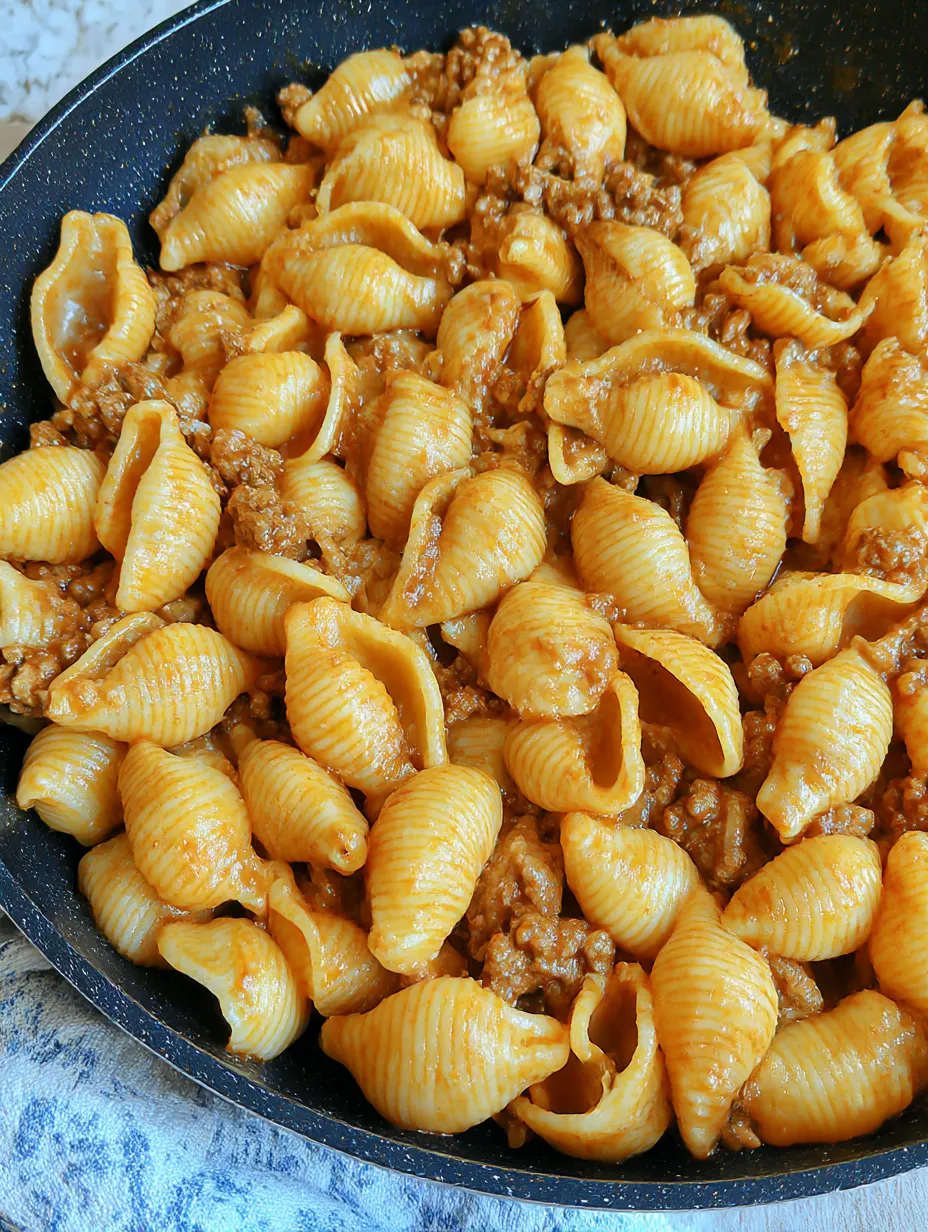 A bowl of pasta loaded with savory meat sauce and cheese.