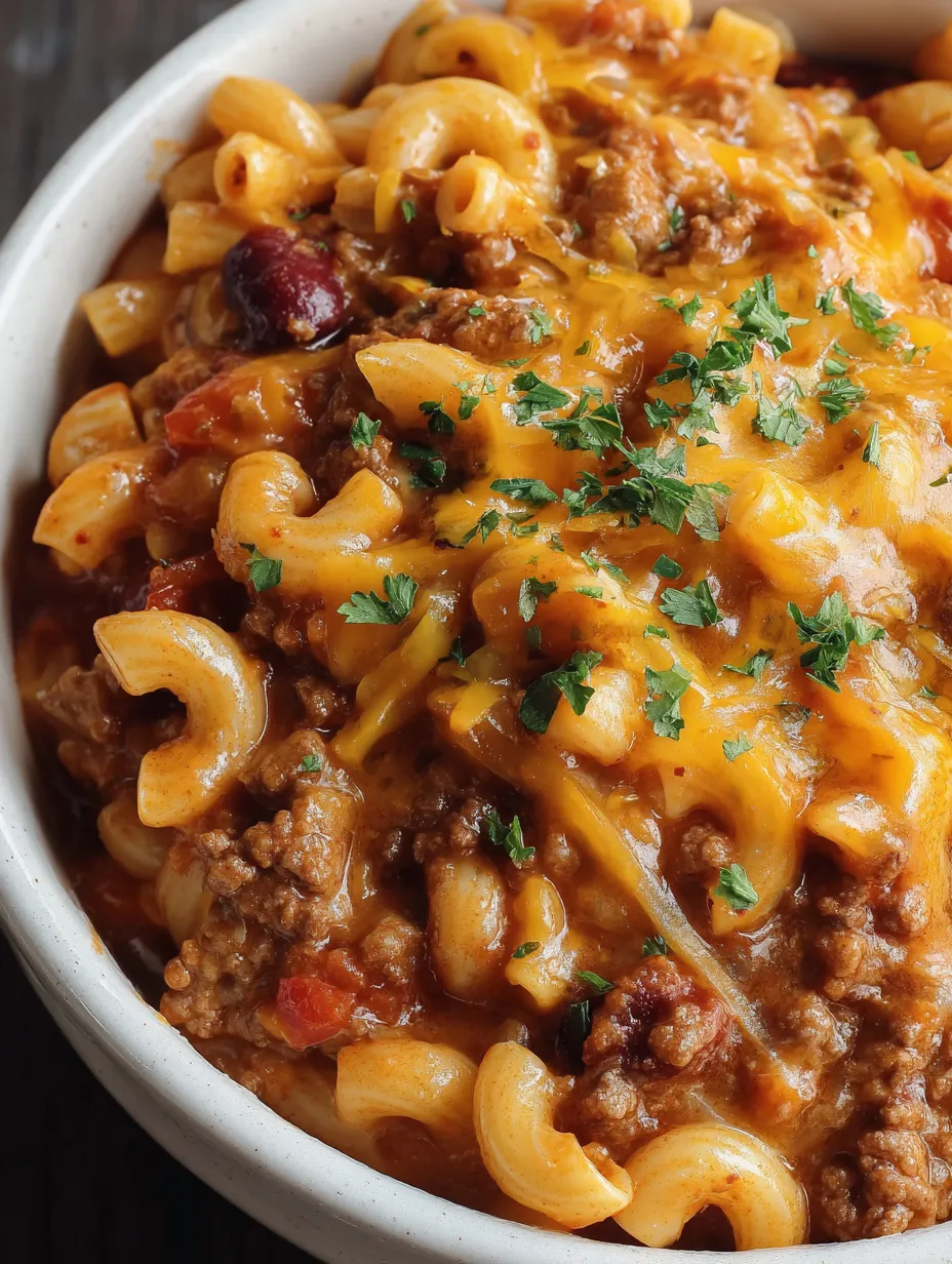 Ein Schälchen mit Pasta, Käse und Tomaten.