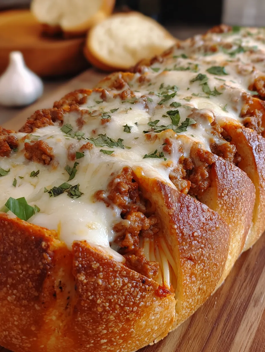 Eine Schnitzel-Pizza mit Tomaten-Sauce und Käse auf einem Holzbrett.