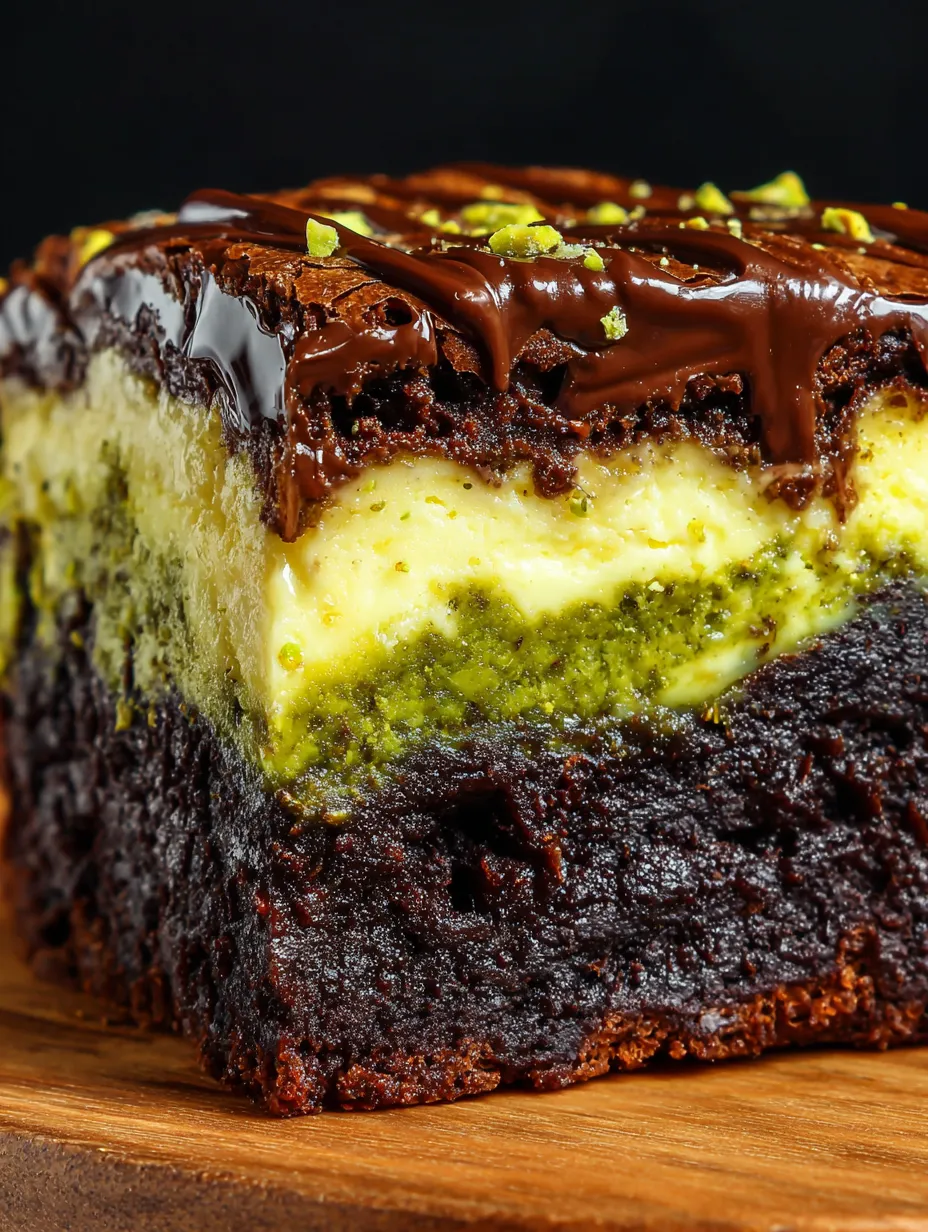 A chocolate loaf covered in chocolate glaze and chocolate decorations sitting on a wooden block.