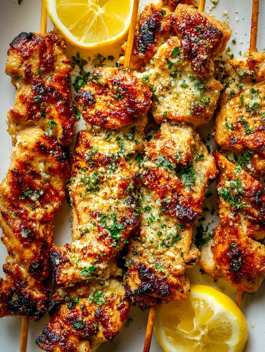 A plate of grilled chicken strips.