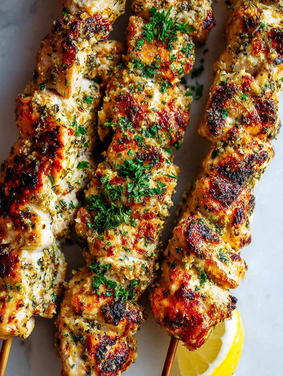 A serving plate with grilled chicken strips.