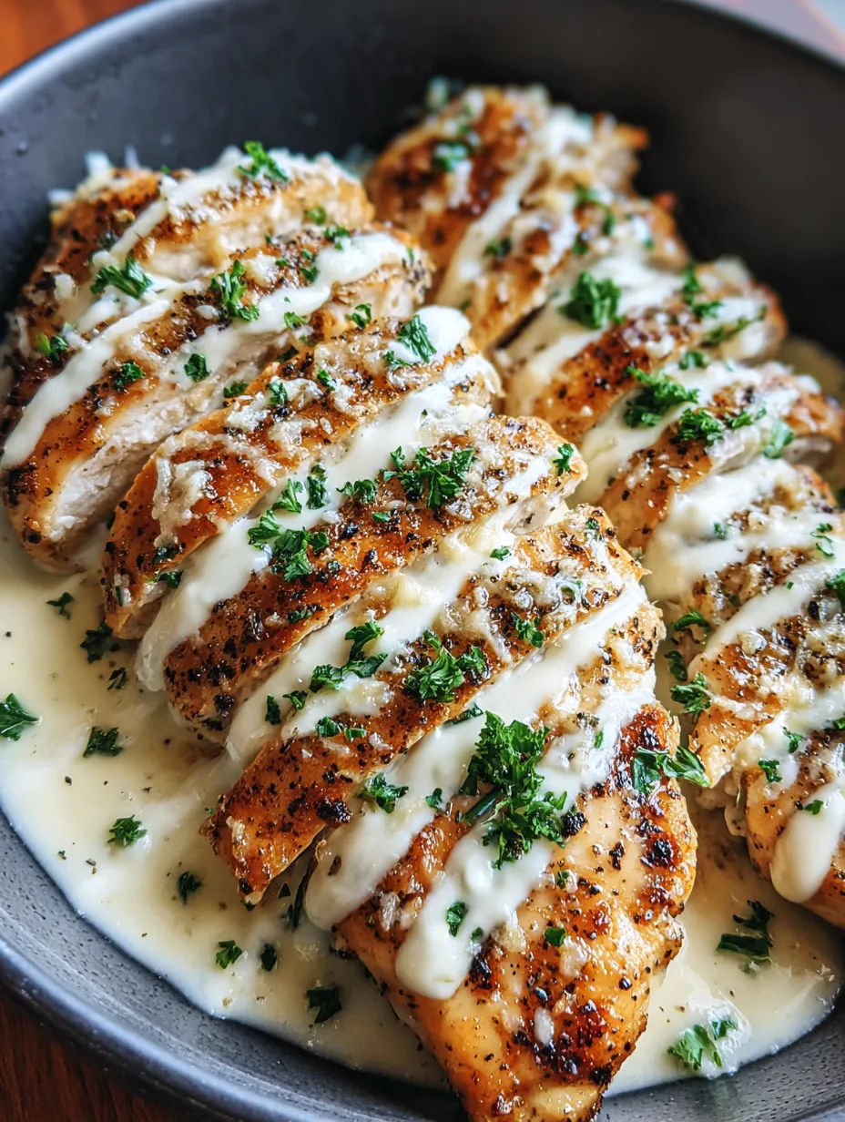 A bowl filled with grilled meat topped with mayo and herbs.