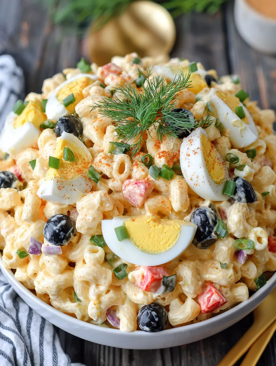 A big pot filled with rice, eggs, onions, tomatoes, olives, and onions all mixed together.