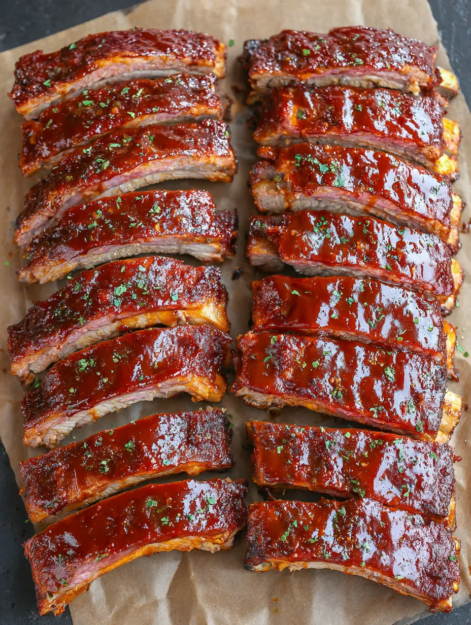 Bowl with BBQ ham.