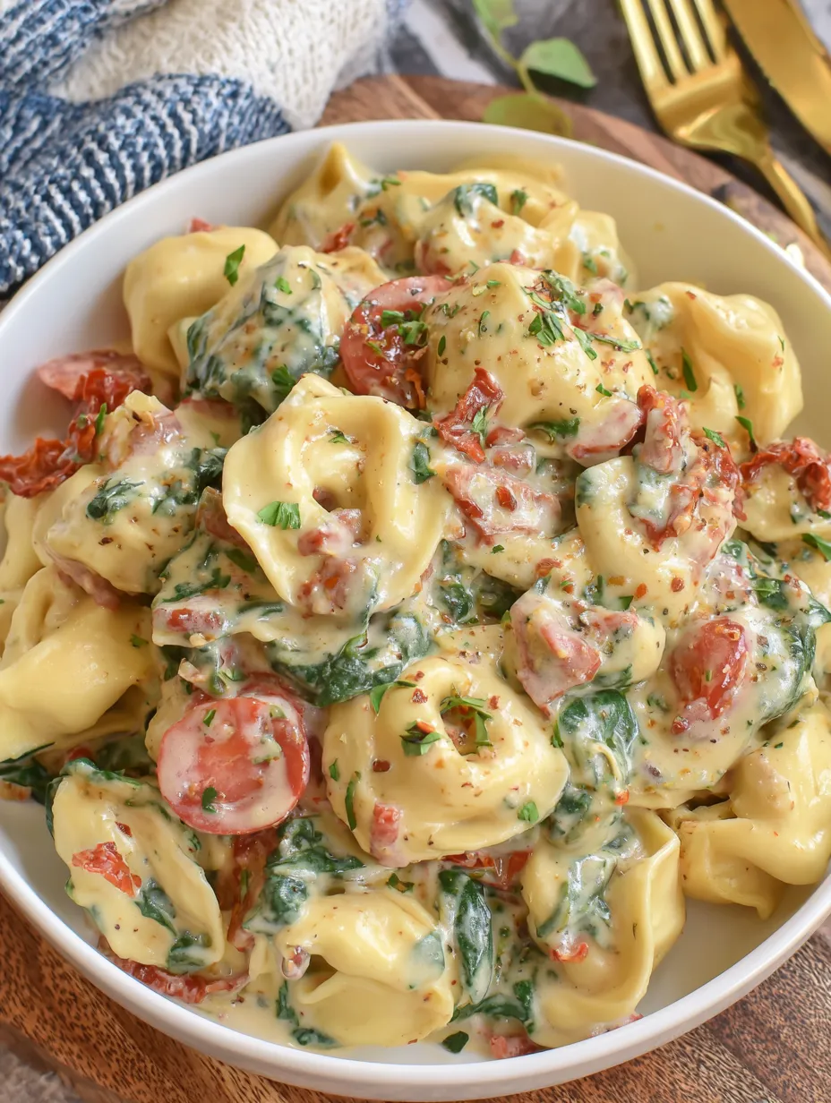 A white plate filled with pasta, tomatoes, onions, and cheese.