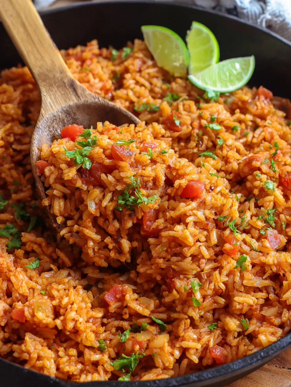 A close-up of a bowl filled with rice and tomatoes.