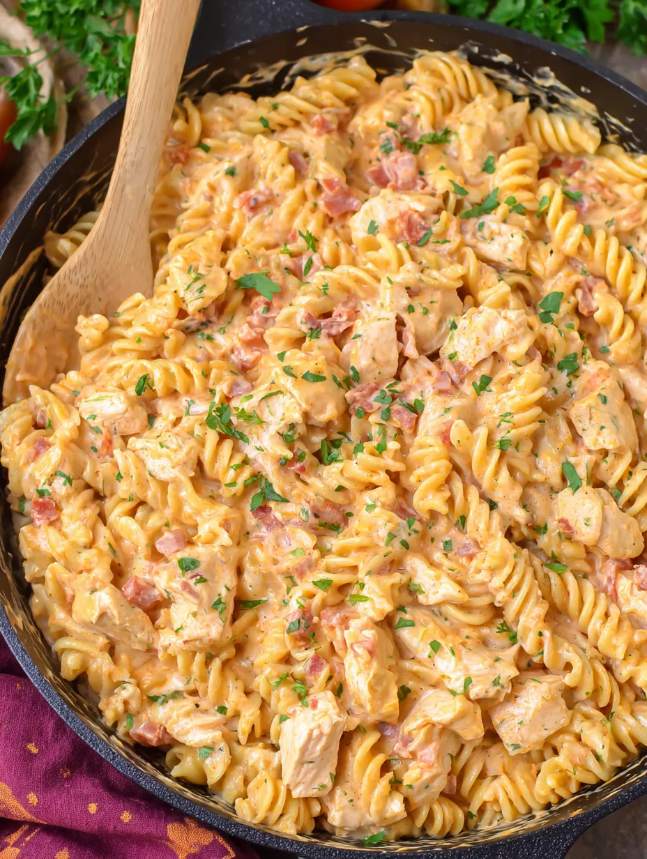 A bowl of pasta and onions.
