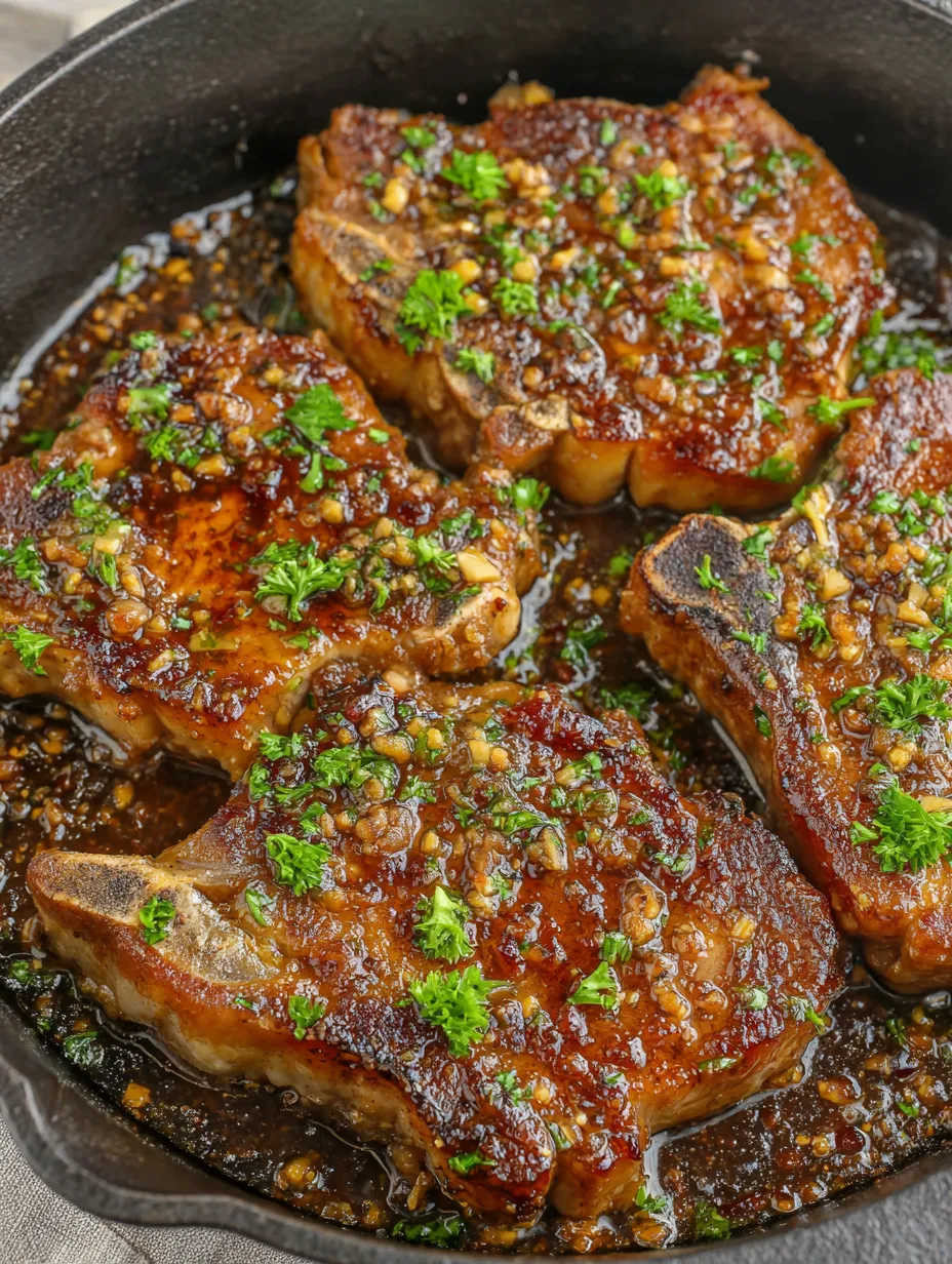 A bowl filled with browned pork cooking in a sauce.