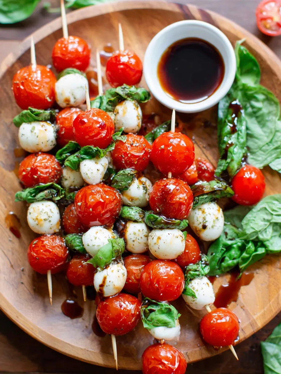 A platter with fresh tomatoes, mozzarella, and basil.