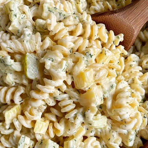 Effortless Dill Pickle Salad
