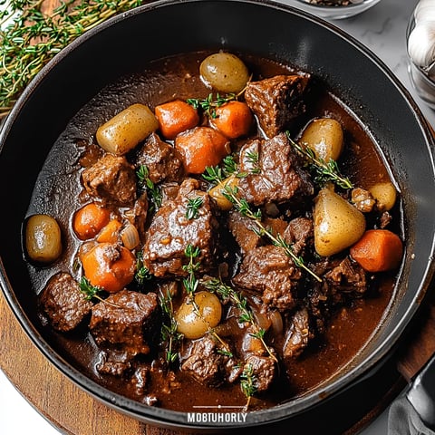 Beef Bourguignon Recipe